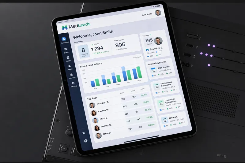 MedLeads project preview